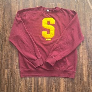 Mens XL STUSSY Lightweight Sweatshirt